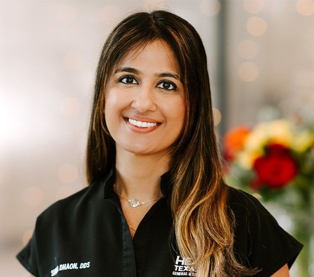 Waco Texas dentist Doctor Shria Dhaon