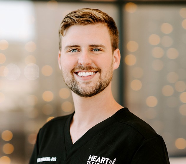 Waco Texas dentist Doctor Ethan Enneking