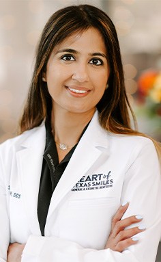 Waco Texas dentist Doctor Shria Dhaon