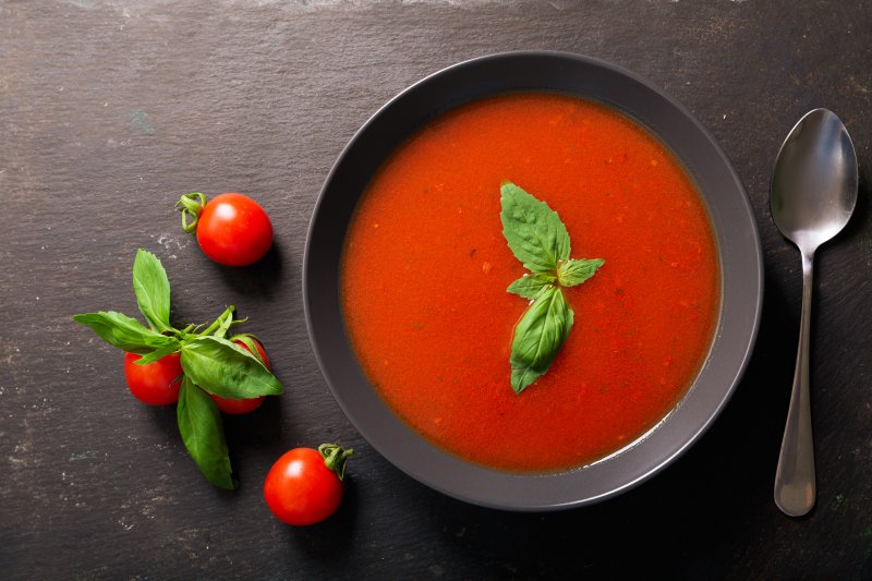 Como hacer un gazpacho andaluz